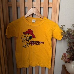 Vintage “Jackson Hole” Snoopy Baby Tee